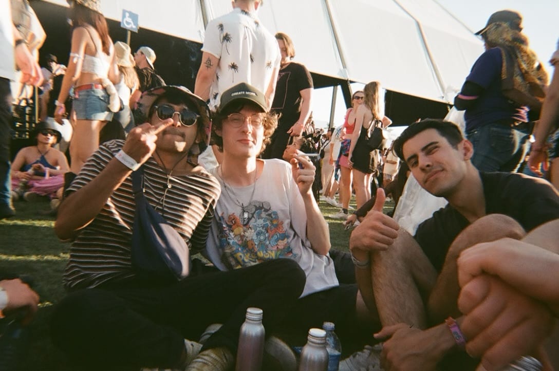 ev out with friends